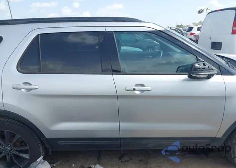 2018 Ford Explorer Xlt из США, поврежденный, VIN 1FM5K7D85JGA79792
